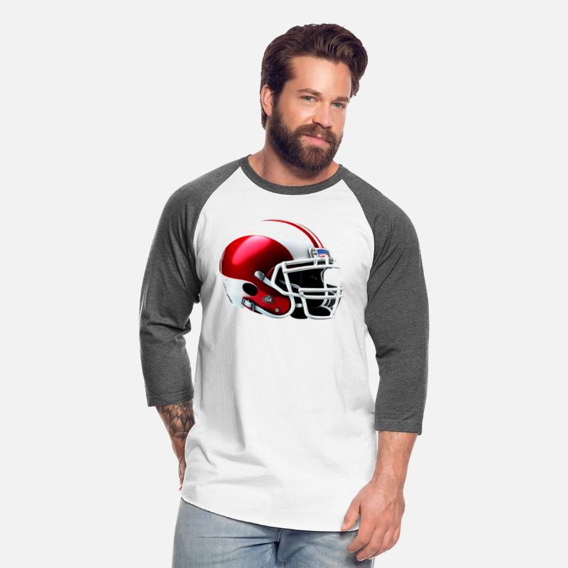 American football helmet