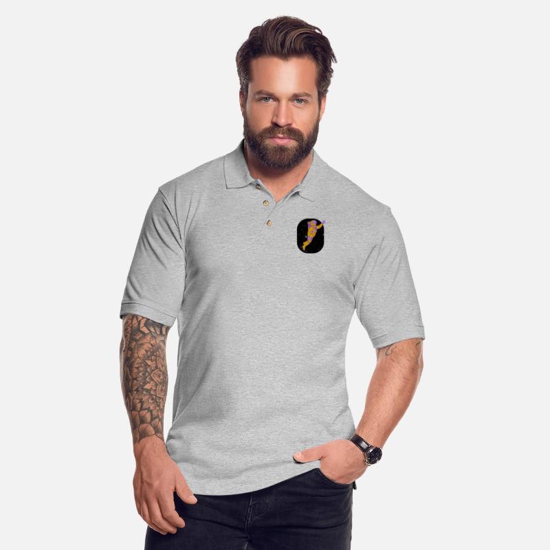 Amusing Astronaut in Deep Space Vector Graphic