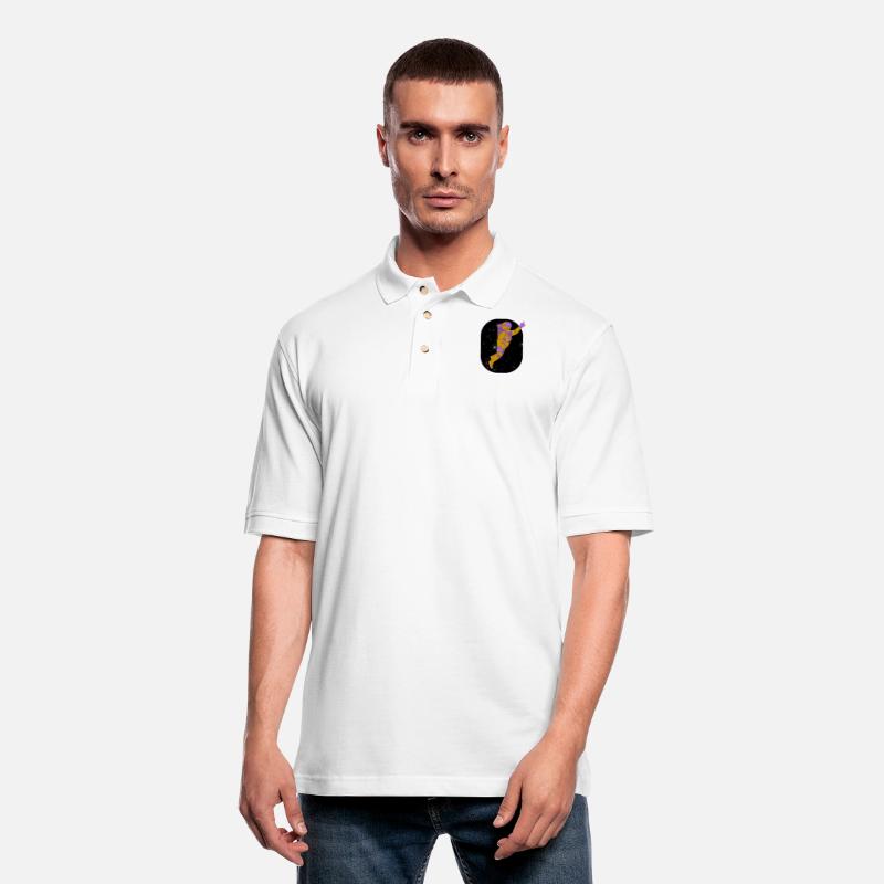 Amusing Astronaut in Deep Space Vector Graphic