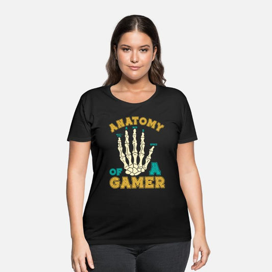Anatomy of a Gamer Gaming Hand Games Video Game