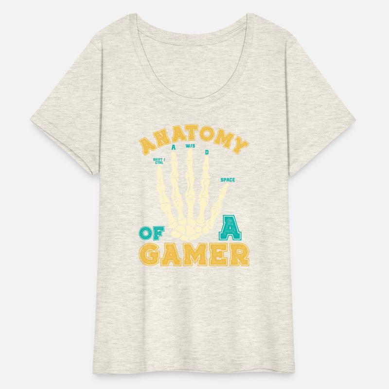 Anatomy of a Gamer Gaming Hand Games Video Game