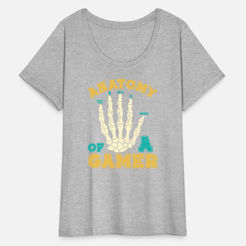 Anatomy of a Gamer Gaming Hand Games Video Game
