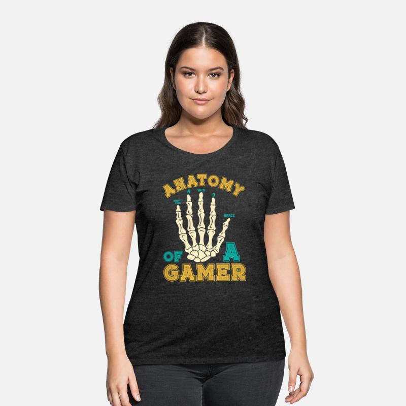 Anatomy of a Gamer Gaming Hand Games Video Game
