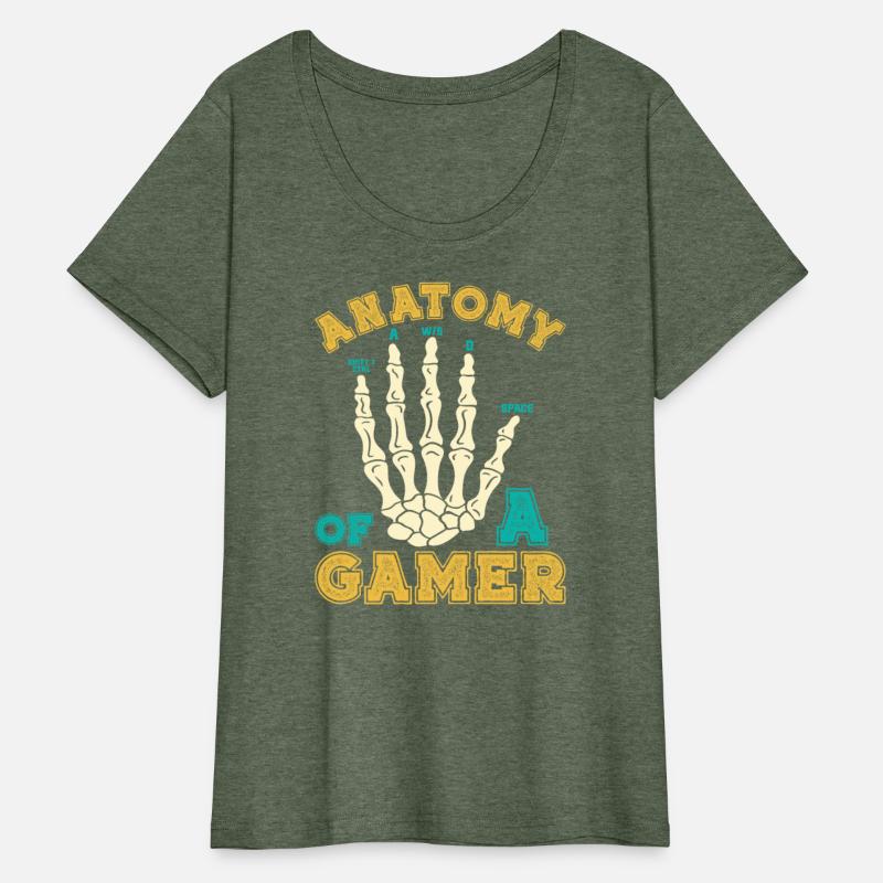 Anatomy of a Gamer Gaming Hand Games Video Game