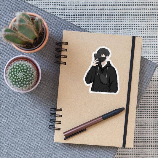 Anime Boy Selfie - People