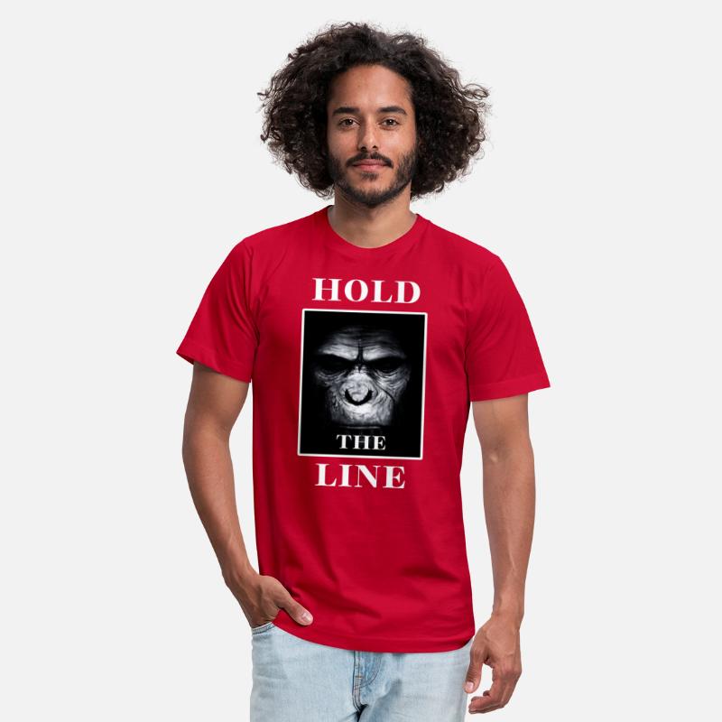 APE Monkey Face "Hold the Line"