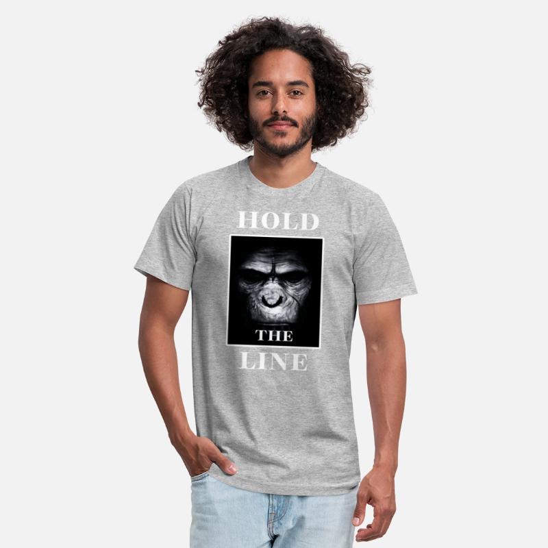 APE Monkey Face "Hold the Line"