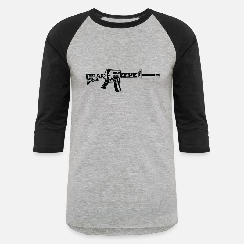 AR-15 Peace Keeper print
