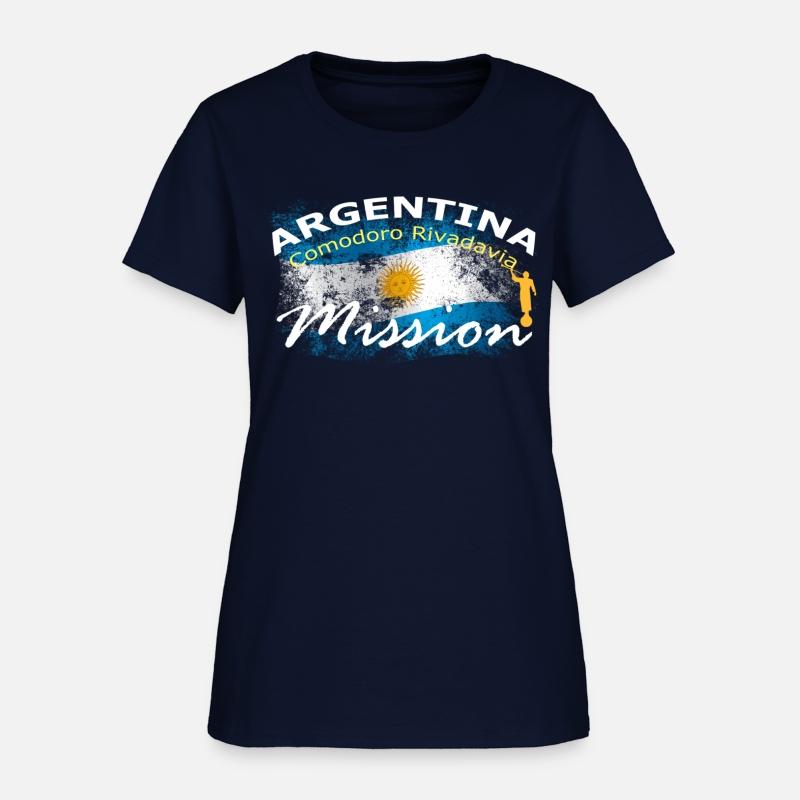 Argentina Comodoro Rivadavia Mormon Lds Mission Mi