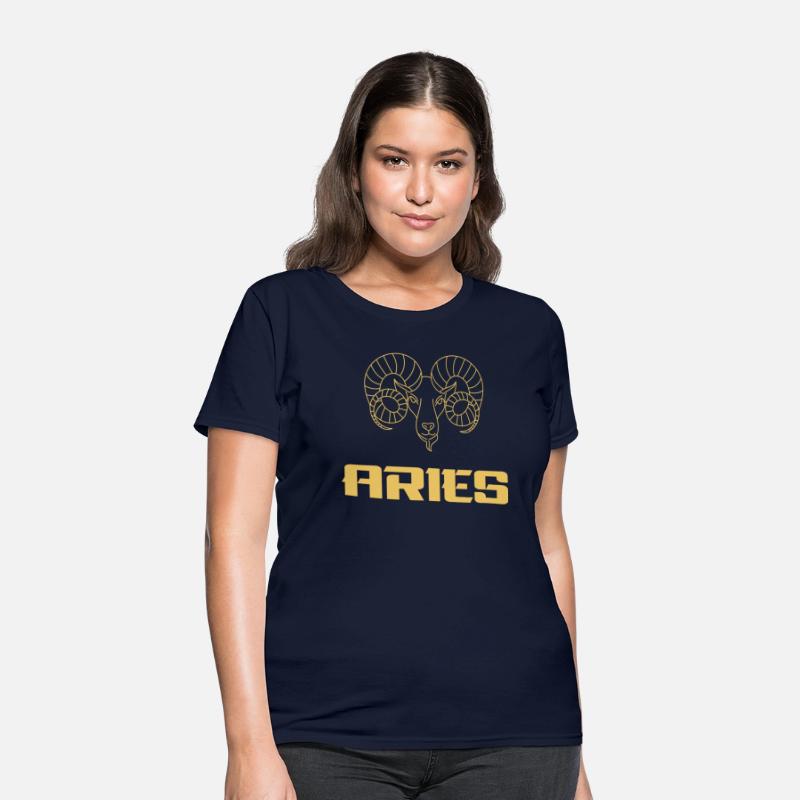 Aries Zodiac Sign, astrology design, the ram
