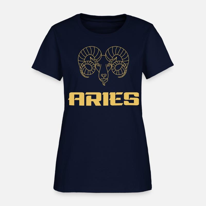Aries Zodiac Sign, astrology design, the ram