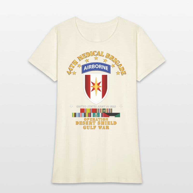 Army 44th Medical Brigade Desert Shield w DS Svc