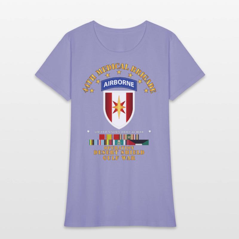Army 44th Medical Brigade Desert Shield w DS Svc