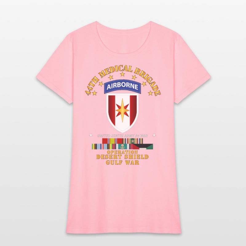 Army 44th Medical Brigade Desert Shield w DS Svc