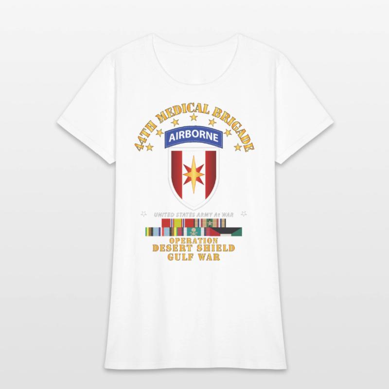 Army 44th Medical Brigade Desert Shield w DS Svc