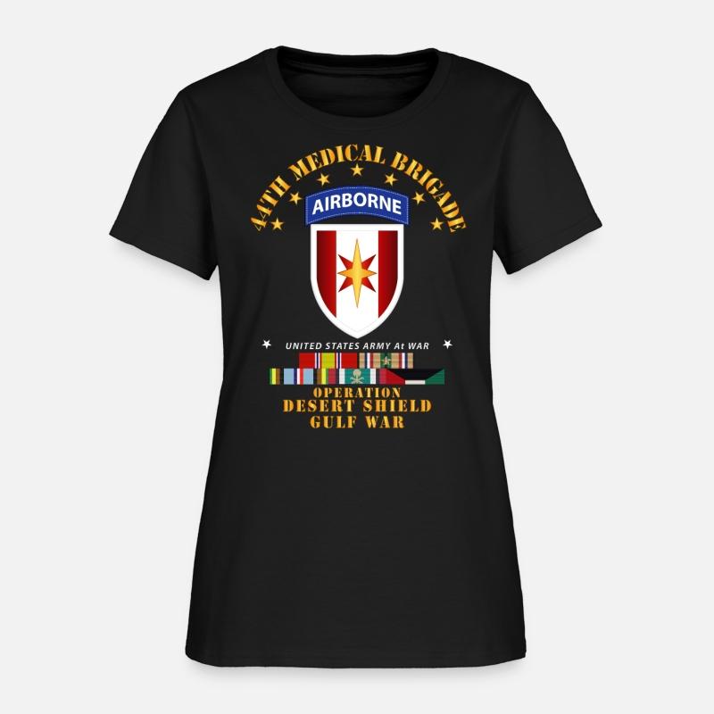 Army 44th Medical Brigade Desert Shield w DS Svc