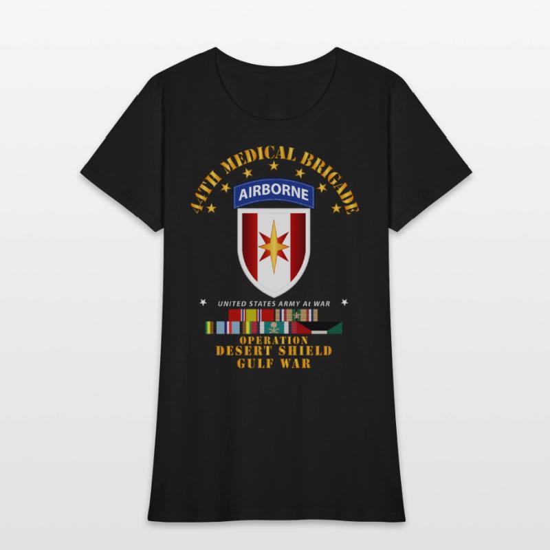 Army 44th Medical Brigade Desert Shield w DS Svc
