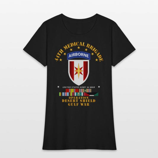 Army 44th Medical Brigade Desert Shield w DS Svc