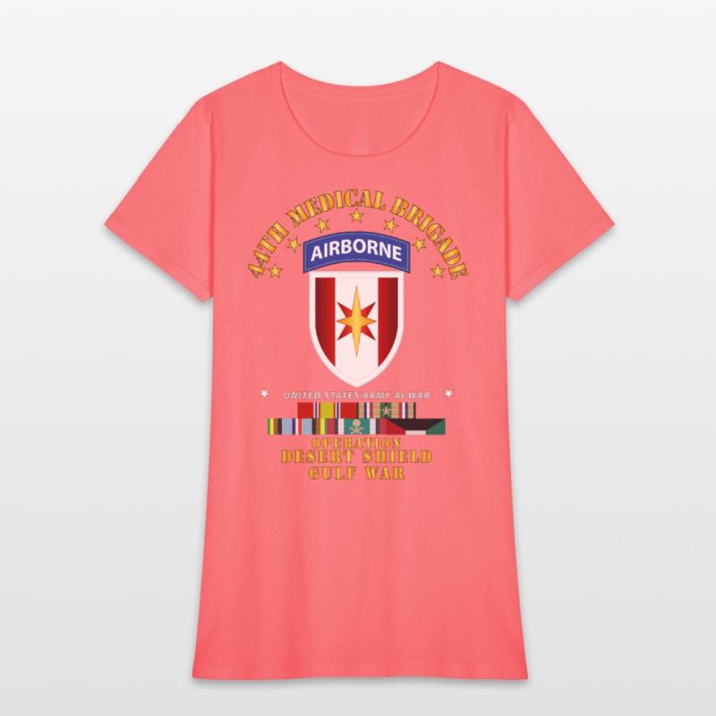 Army 44th Medical Brigade Desert Shield w DS Svc