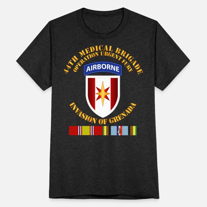 Army Grenada 44th Med Bde Operation Urgent Fury w