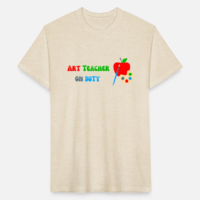 Art Teacher On Duty