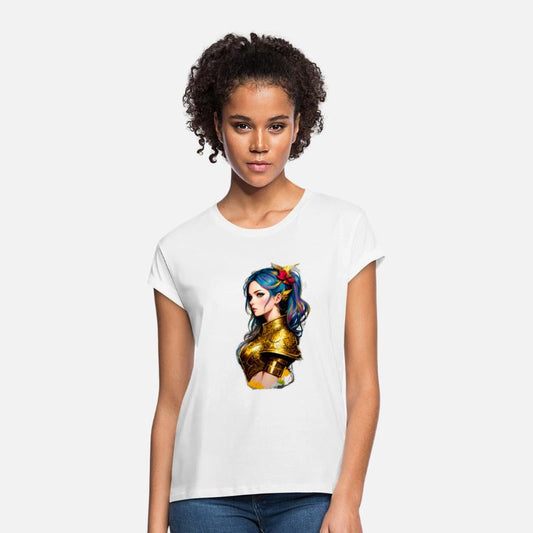 Artistic Comic Style Nordic Medieval Fantasy Woman