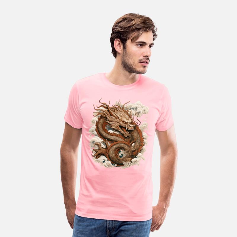 Asian Dragon Anime Japanese Sea