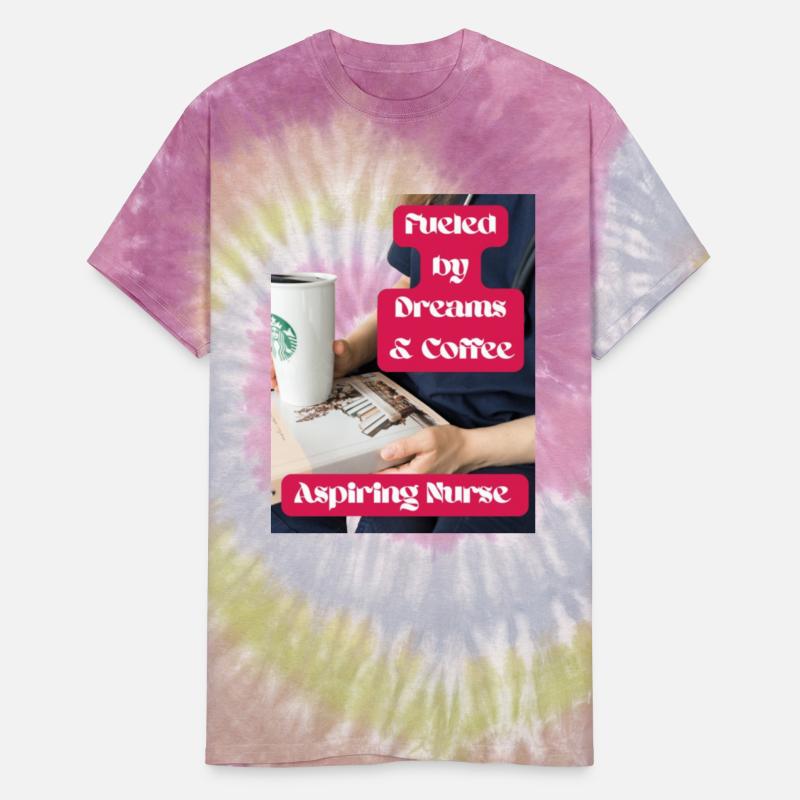 Aspiring Nurse Fueled by Coffee