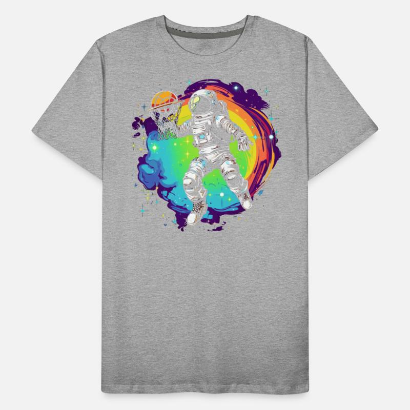 Astronaut Basketball Outerspace Basketball Player