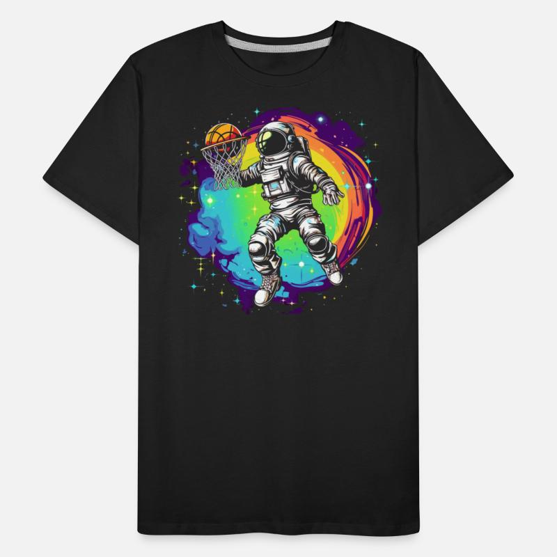 Astronaut Basketball Outerspace Basketball Player