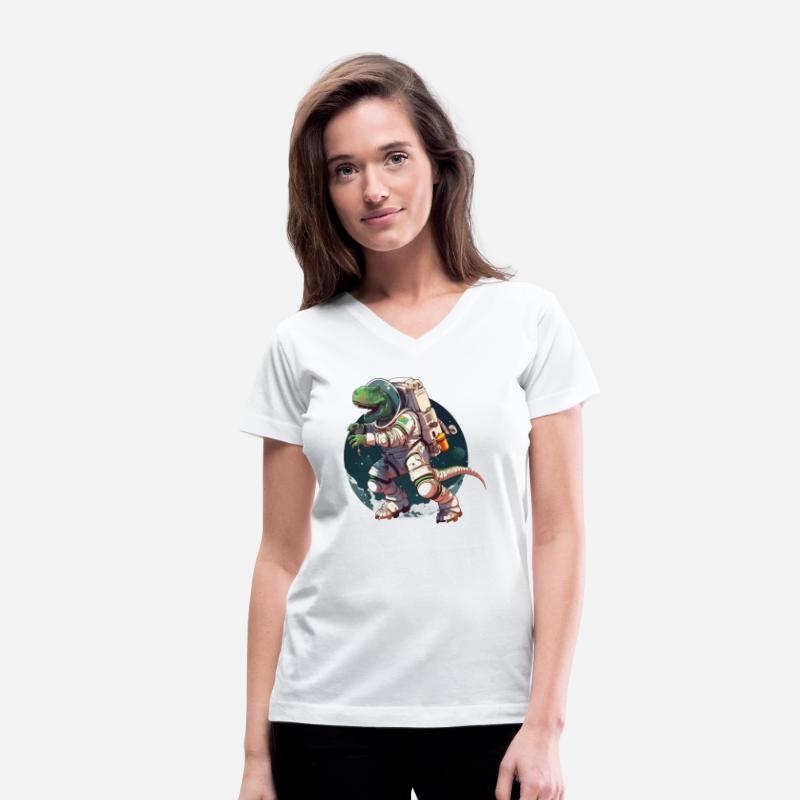 Astronaut Dinosaur Paleontology Prehistoric Dino