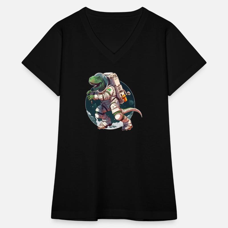 Astronaut Dinosaur Paleontology Prehistoric Dino