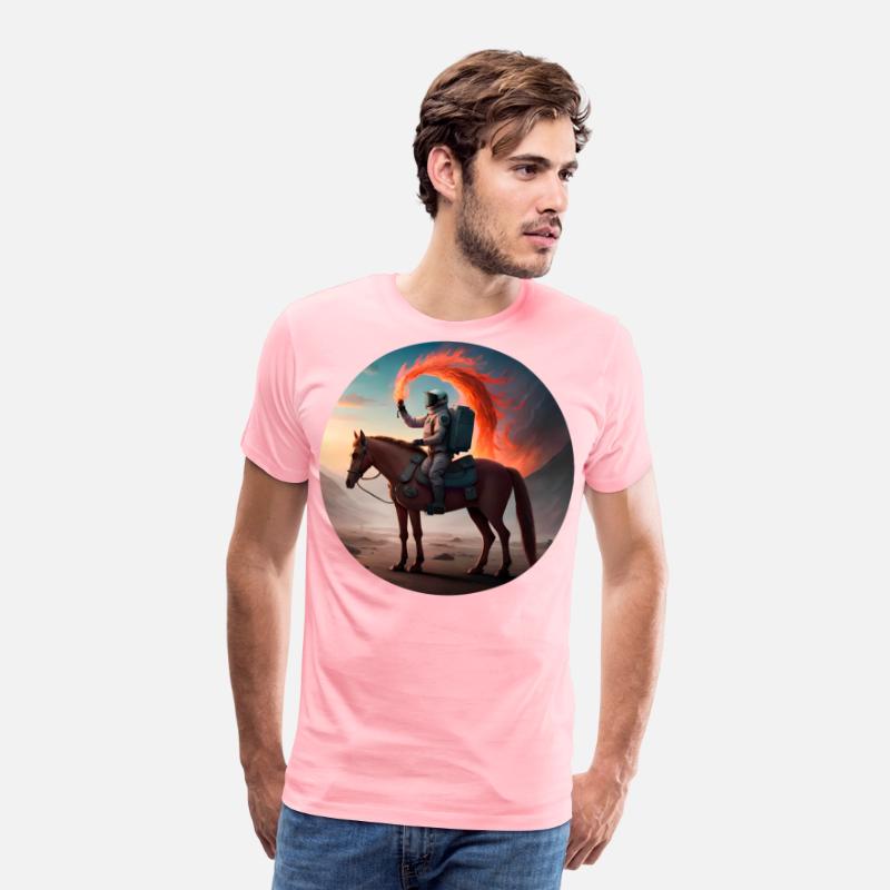 Astronaut Horse Rider