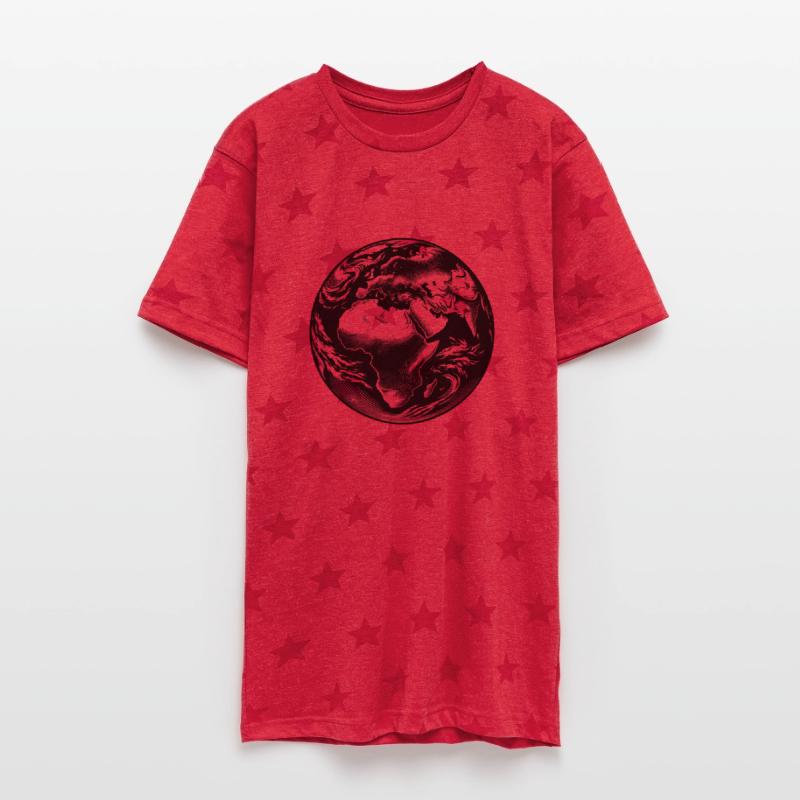 Astronauts View Earth Space Europe Africa