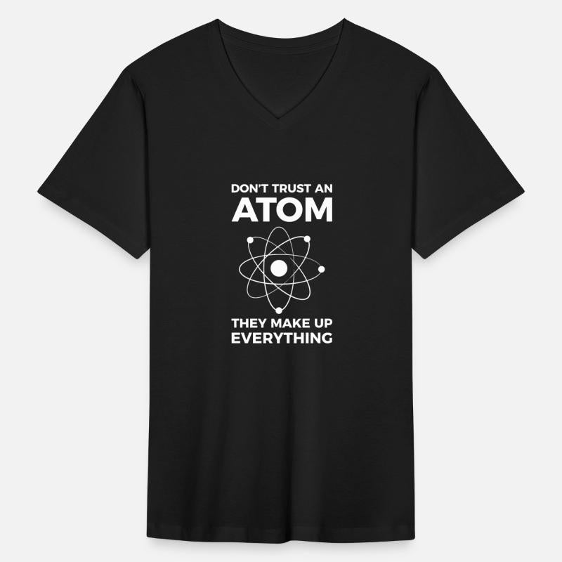 Atom - funny don't trust an atom they make up ev