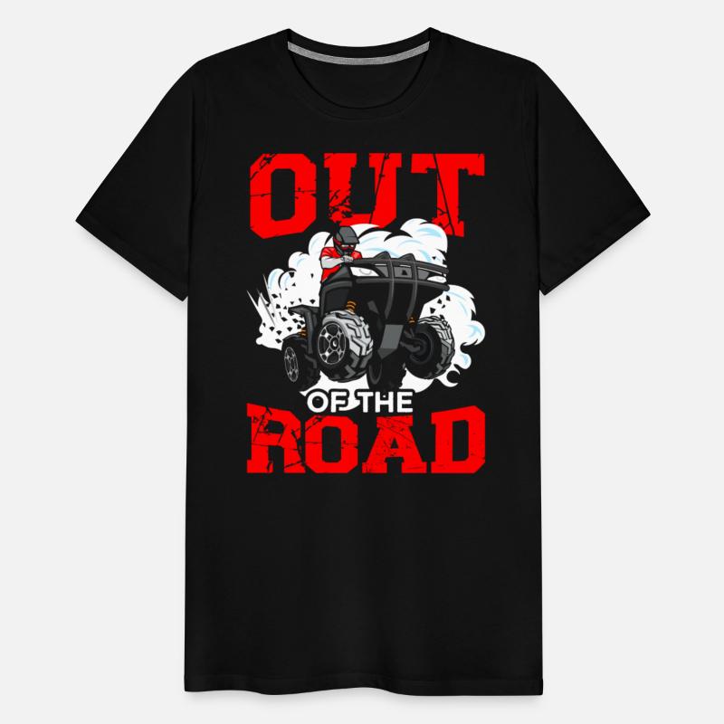 ATV Lover Quad Bike ATV Outdoor Mudding Offroading