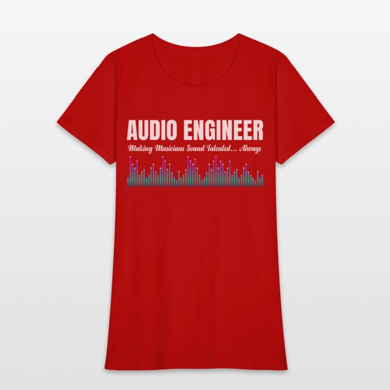 Audio Engineer Making Musicians Sound Talented
