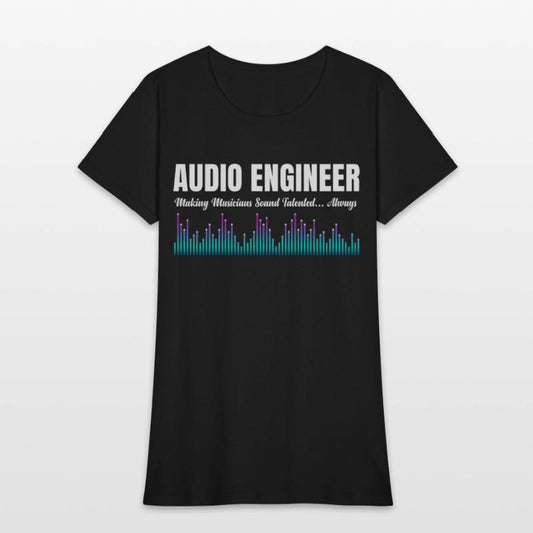 Audio Engineer Making Musicians Sound Talented
