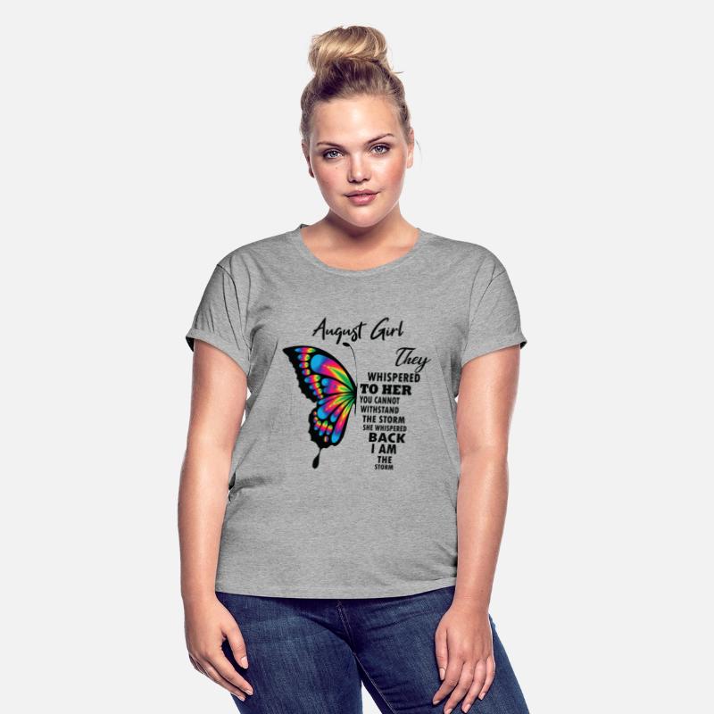 August girl butterfly