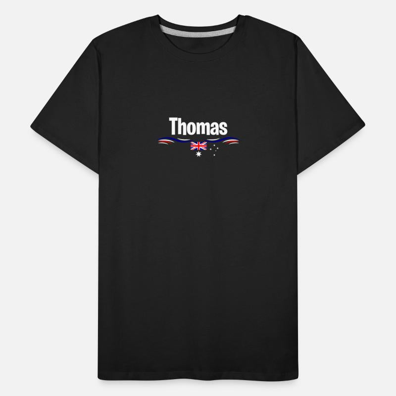 Australia Flag Australian Name Thomas
