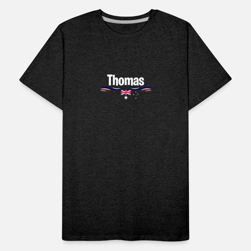 Australia Flag Australian Name Thomas