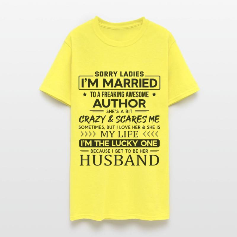 Author Funny Saying For Husband