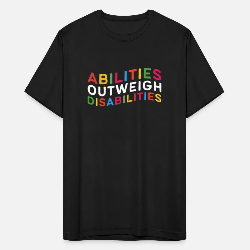 Autism Awareness - Abilities Outweigh Disabilities