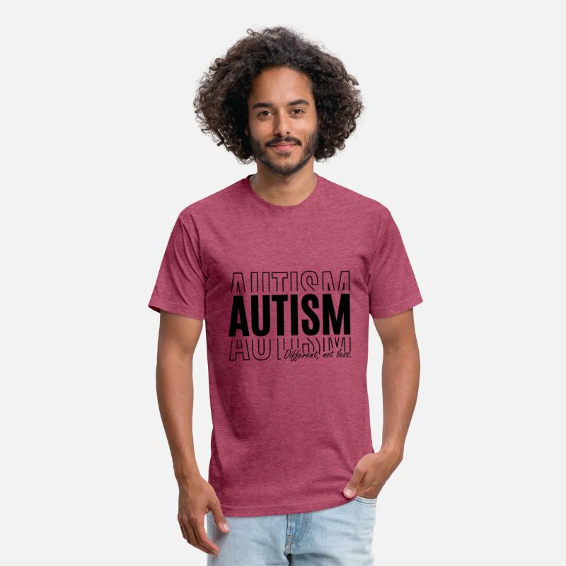 autism awareness different not less