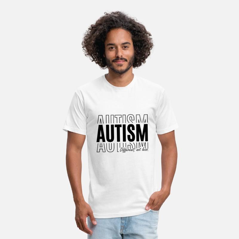 autism awareness different not less