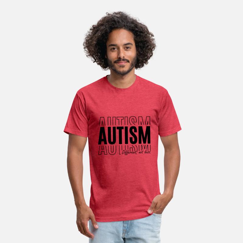 autism awareness different not less