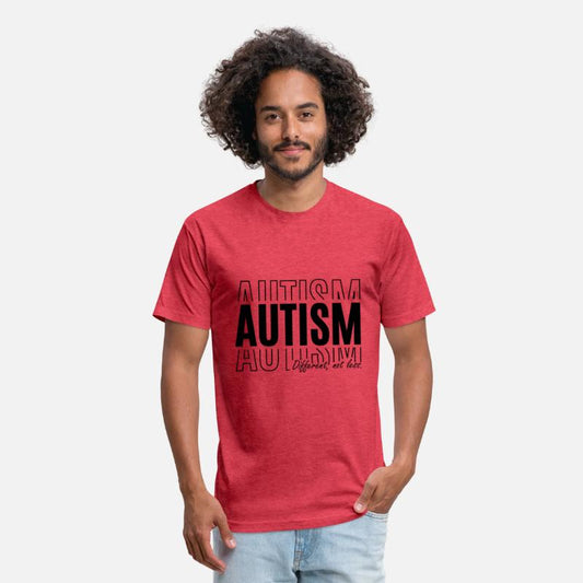 autism awareness different not less