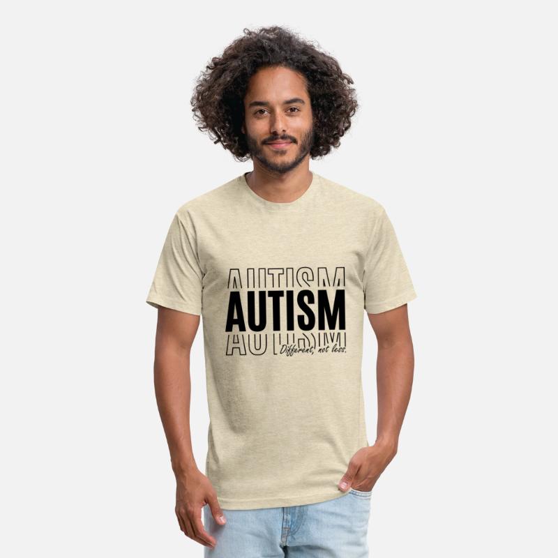 autism awareness different not less