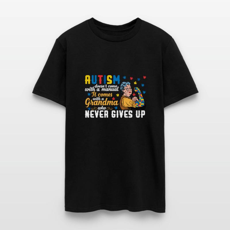Autism Comes With A Grandma Who Never Gives Up