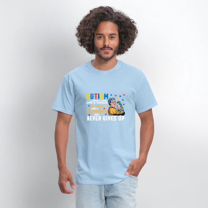 Autism Comes With A Grandma Who Never Gives Up